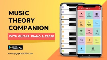 Music Theory Companion - The Best Android App for the Musicians
