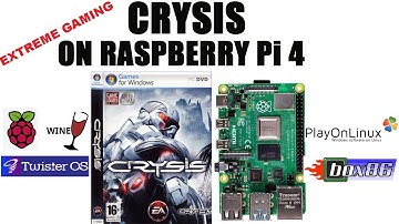Raspberry Pi 4: CAN YOU RUN CRYSIS?? Part 1