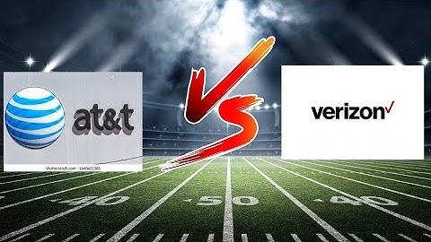 AT&T VS Verizon | Speed Testing Monday night football Network testing