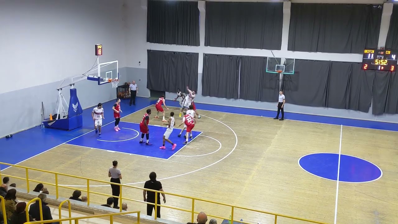 გრიფინი კასპი 🆚 კავკასია 🏀 საქართველოს თასი / 17.01.2026