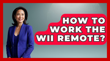 How To Work The Wii Remote? - Video Gamers Vault