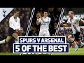 5 OF THE BEST | SPURS BEST HOME GOALS V ARSENAL | Ft. Kane, Rose, Walker, Ziege & Bale