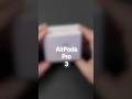 Unboxing AirPods Pro 3 #airpods #airpodspro