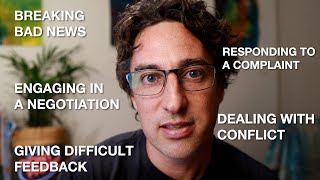 7 principles for navigating difficult conversations in medical environments