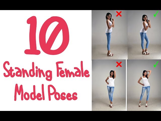 Basic Tips for Posing Female Models | PetaPixel