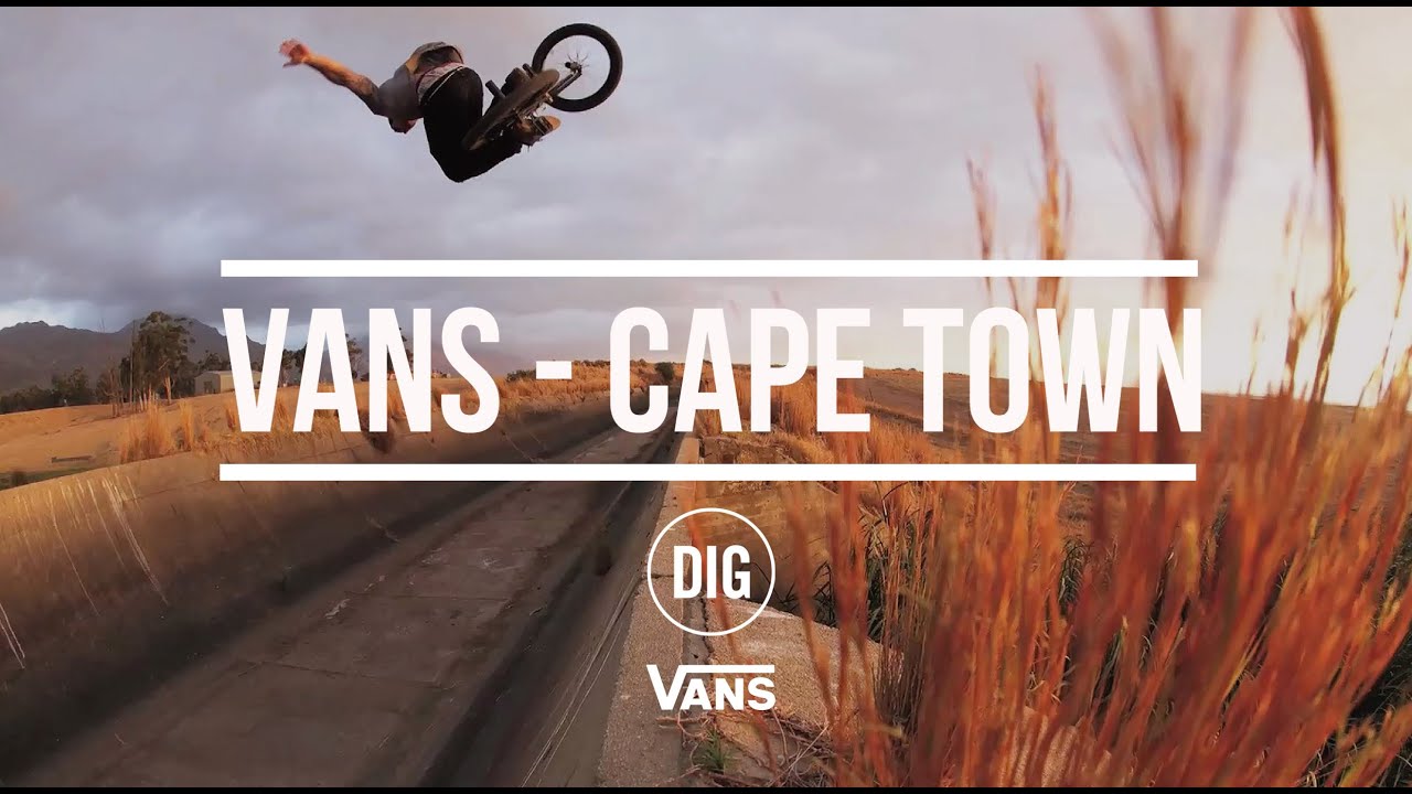 vans in cape town