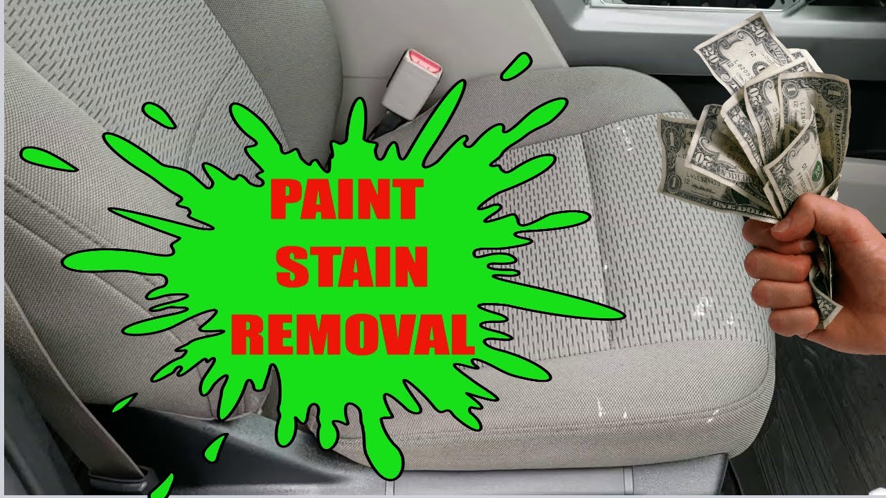 Pro Guide - How to Shampoo Car Seats (No Extractor!) 