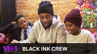 Celebrity Walt Teaches His Kids About The Birds & Bees ‘Sneak Peek' | Black Ink Crew Wealth