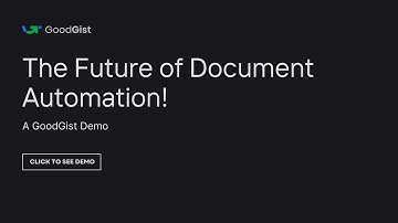 Simplify Document Processing Like Never Before!