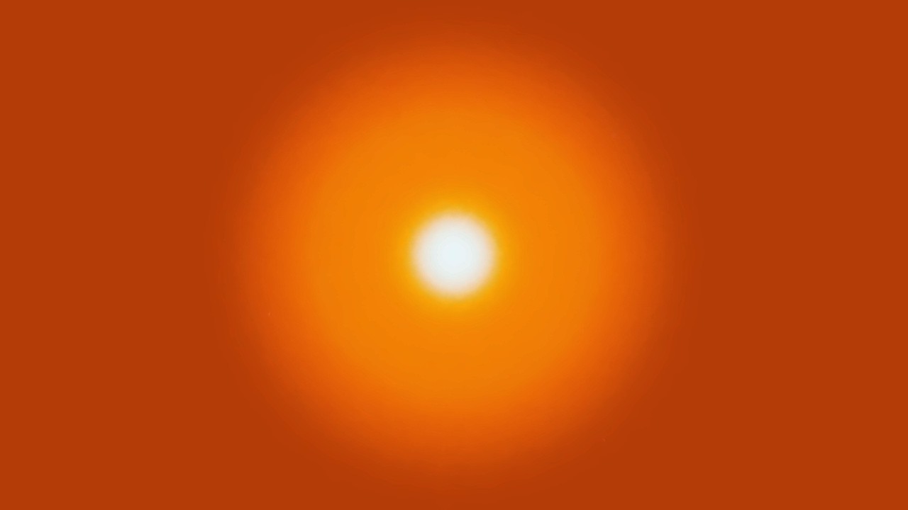 Deep Amber Aura Glow  Golden Dream Ambient Light for Sleep, Study & Dark Room 4K