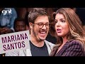 Mariana Santos, o circo e o Papai Noel | Melhores Momentos | Que História É Essa, Porchat?