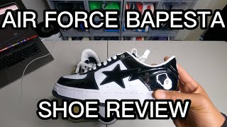 BAPESTA Shoe Review