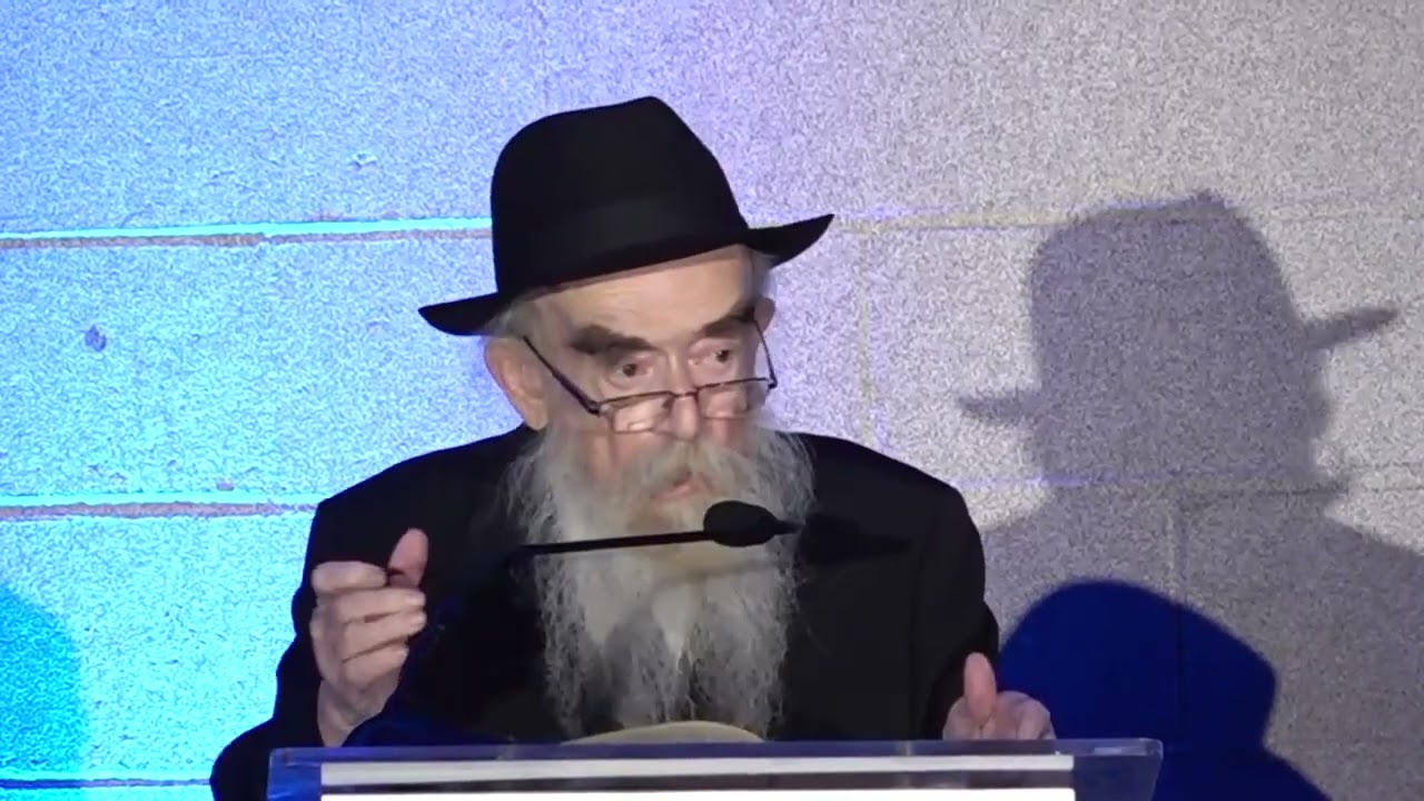 R' Avremel Shemtov greets the Hakhel guests (full speech) | ר' אברמל שם טוב מקבל פני האורחים של הקהל
