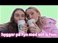 BESØGER MIN FAR PÅ FYN MED ALBA + HYGGER RUNDT MED SOFIA! *VLOG*