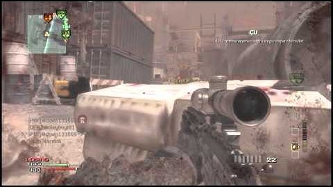 quickscope collateral mw3 msr