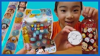 かわいすぎ★ ディズニーツムツムのマスキングテープ＆キャンディ＆ドリンク／So cute ★ Disney TSUM TSUM