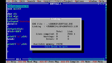 how to use feof and eof in c language | feof in c | eof in c