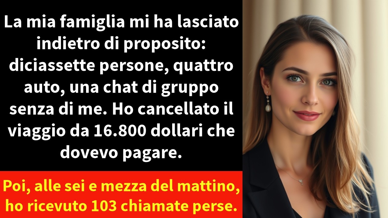 Alle sei e mezza di stamattina mi sono svegliata in un silenzio così denso da sembrare un muro. Lo schermo del telefono era vuoto. Quando mi sono avvicinata alla finestra, il vialetto era deserto...