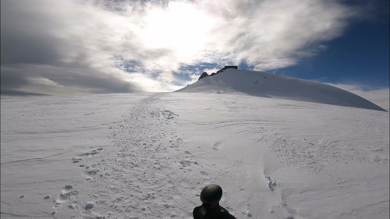 Capanna Regina Margherita, Punta Gnifetti (4554 mt) YouTube