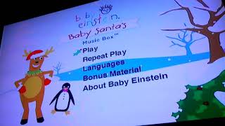 Baby Einstein- Baby Santas Music Box
