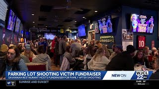 Savannah community rallies around family of father killed in parking lot shooting