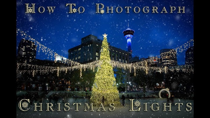 Eight Top Tips for Photographing Christmas Tree Lights - RusticPix