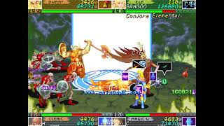 Dungeons & Dragons: Shadow Over Mystara - D-Mode 4P Practice