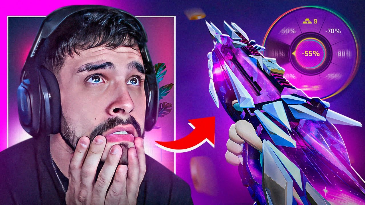 INTENTÉ SACAR LA FN2000 CON 9 DE ORO... PERO ES UN ENGAÑO 😞