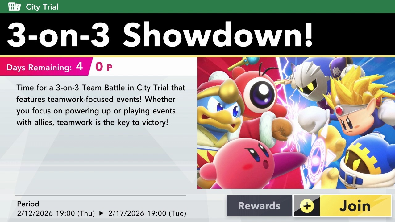 Kirby Air Riders - 3-on-3 Showdown!