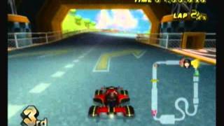 Mario Kart Wii Sprinter Tourney gp2 toads Factory 44 final