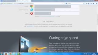 Best web browser (2014) screenshot 5