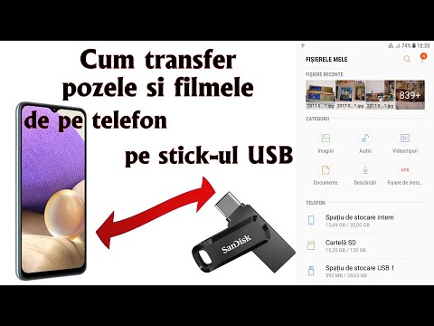 Video: Cum descarc imagini pe SanDisk-ul meu?