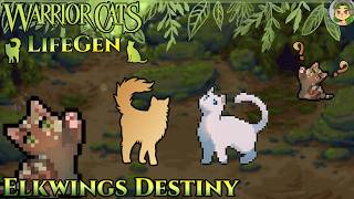WHO Is This STRANGE Cat? | LifeGen Warrior Cats Clan Generator - Forestclan