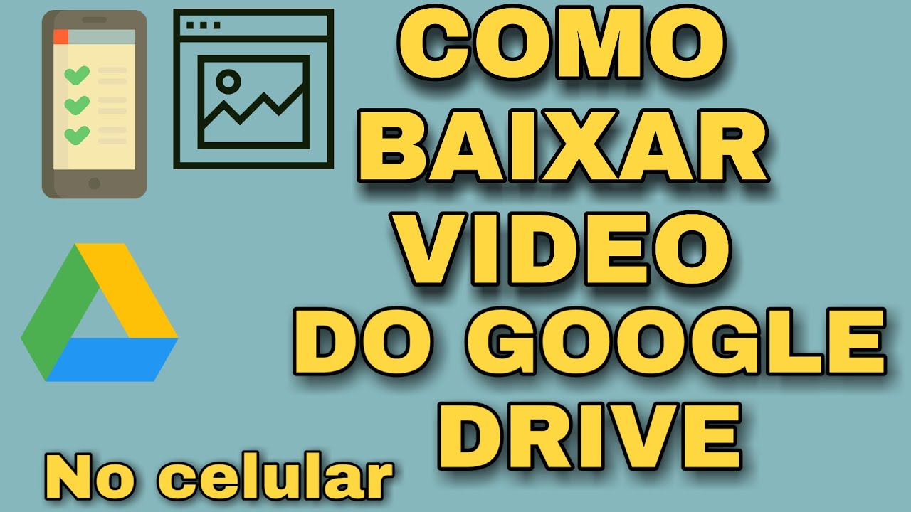 Como Baixar Vídeos do  Através do (Celular) 