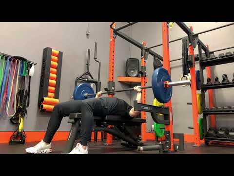 Slow Eccentric Bench Press