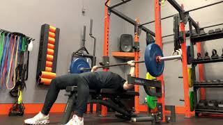 Slow Eccentric Bench Press
