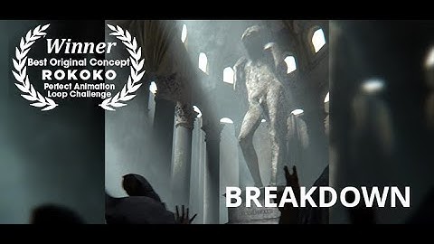 BREAKDOWN: Pugman "Prayers" | Best Original Concept |  Rokoko Perfect Animation Loop Challenge