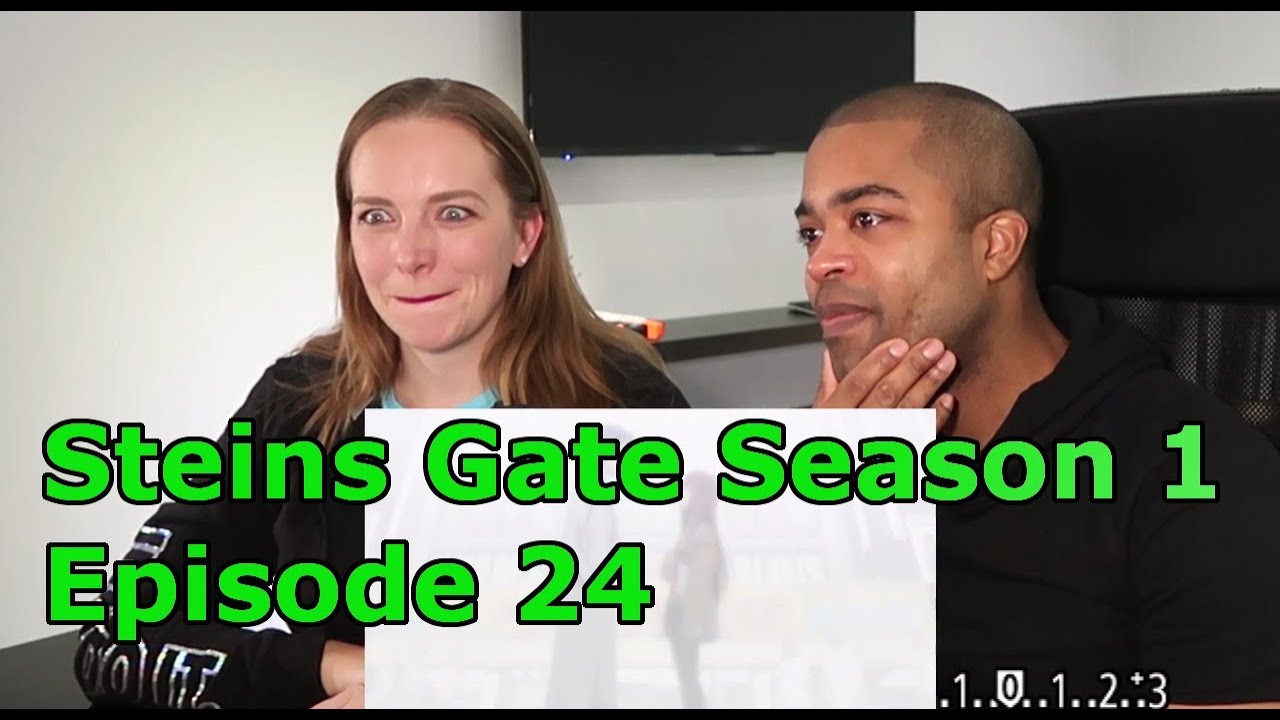 Steins Gate Season 1 Episode 24 Achievement Point Reaction Youtube