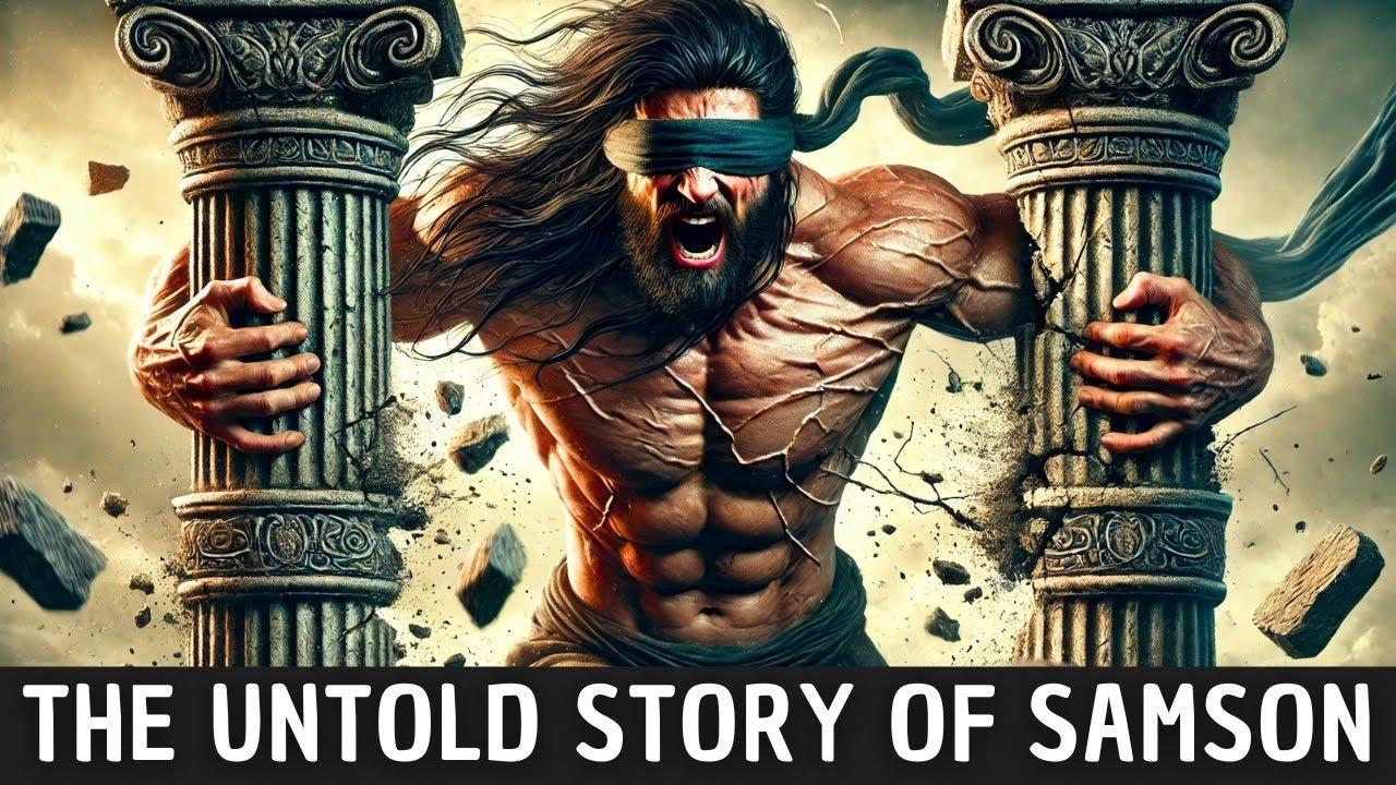 The Hidden Story Of Samson - The Strongest In The Bible With A Deadly ...