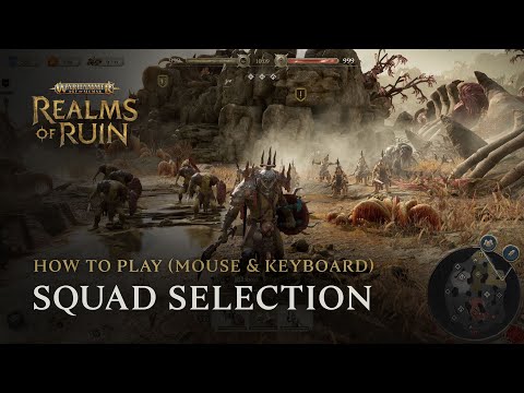 : Squad Selection | Keyboard & Mouse