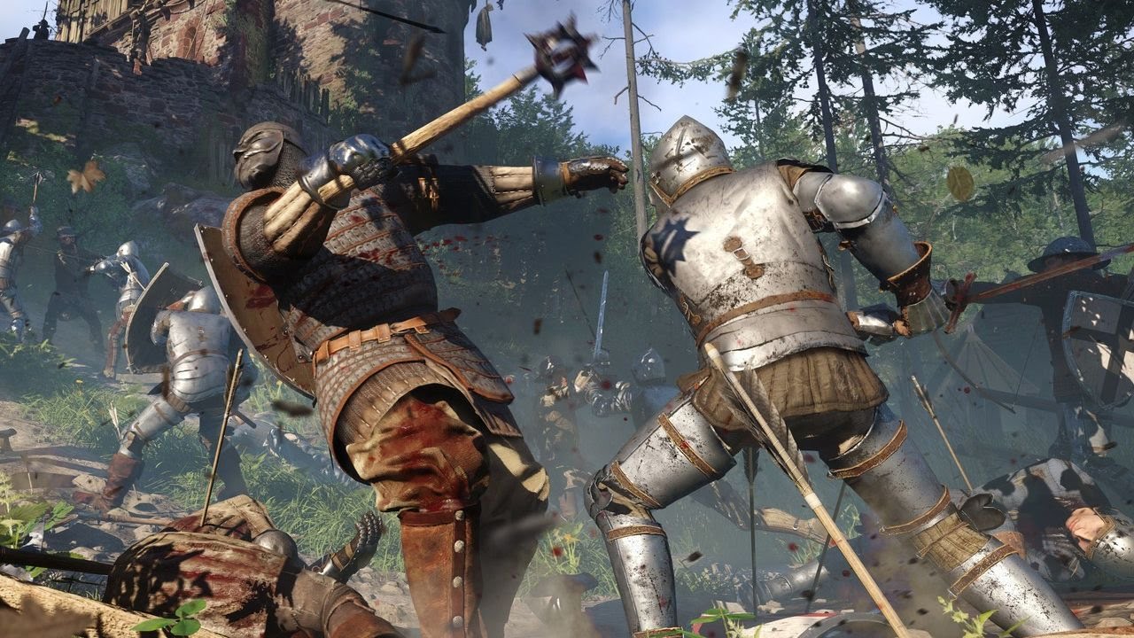 Kingdom Come: Deliverance review in progress