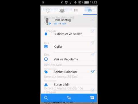 Video: Messenger Messenger 2019'da aramaları nasıl görebilirim?