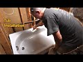 Installing an American Standard Bathtub l PLAN LEARN BUILD