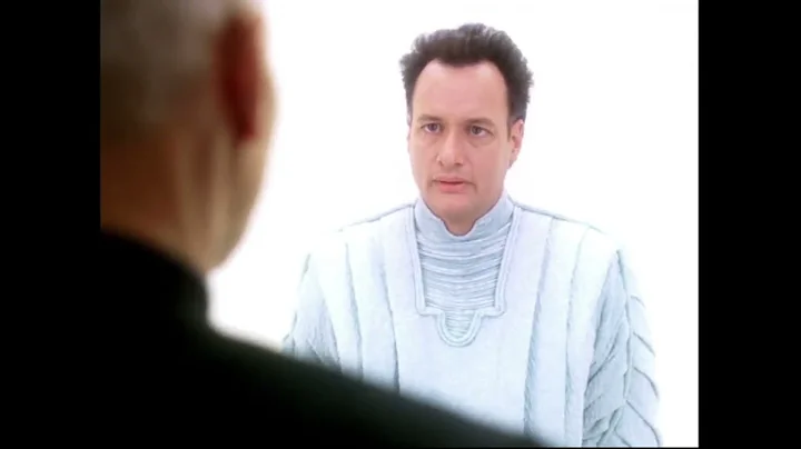 Top 10 Scenes of TNG Number 10 - I Would Rather Die The Man I Was - Tapestry