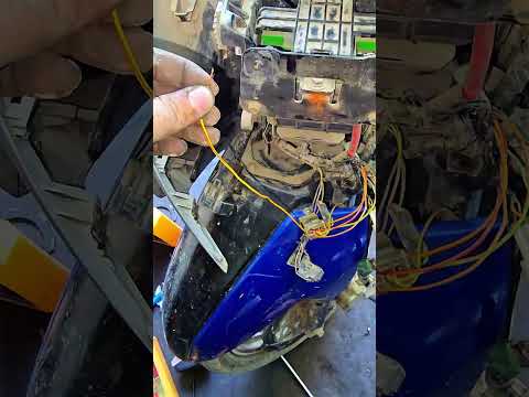 Tvs ntorq 125 scooty self horn indicator not working | how to fix | ntorq 125 bs6 scooty 