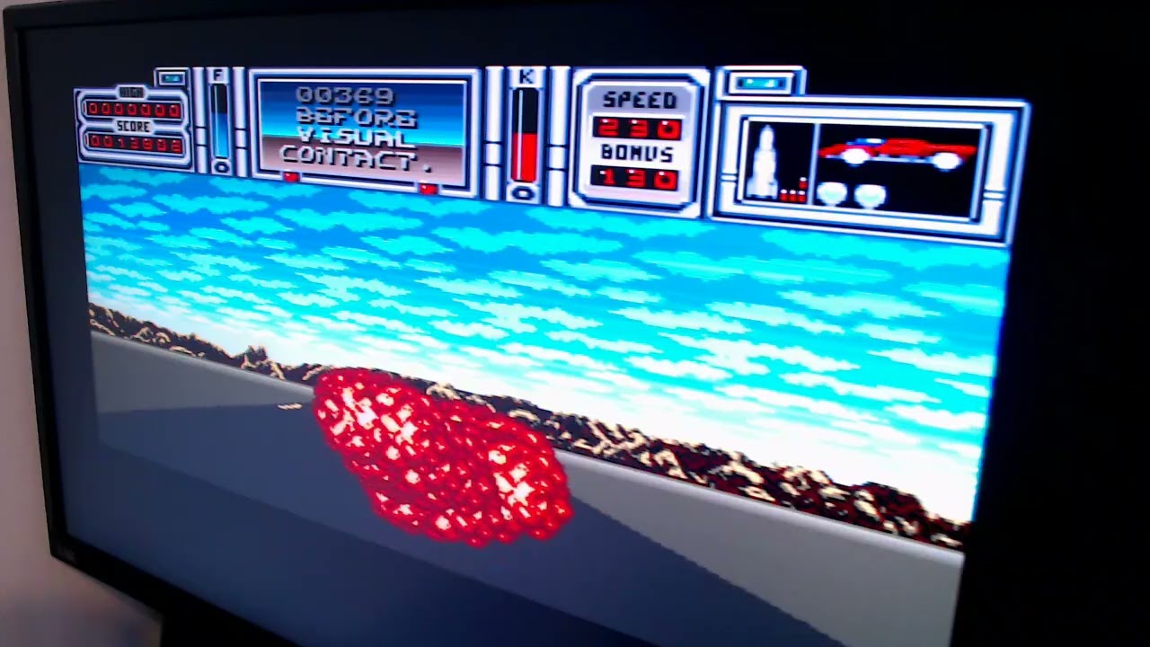 Amiga, Emulated, Fire And Forget II: The Death Convoy, 21401 points