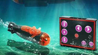Çin'den RC DENİZALTI Aldım! (Gerçekten Dalıyor)