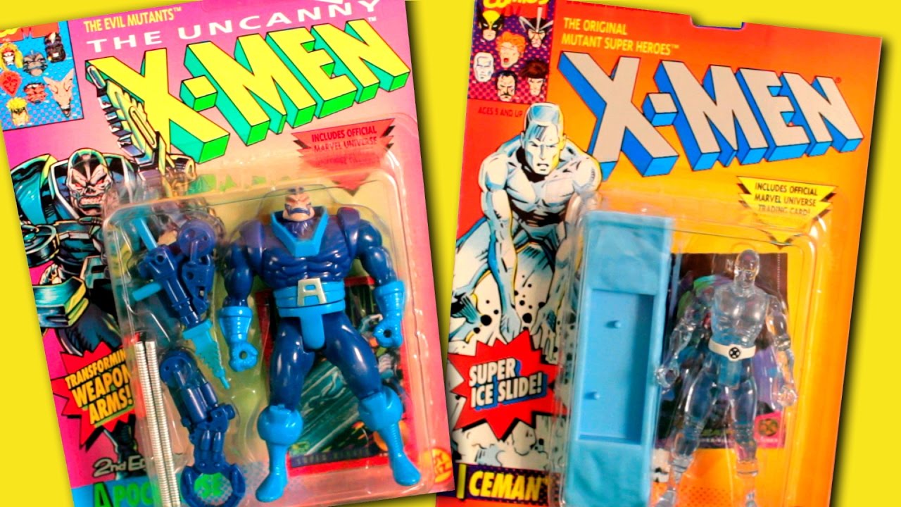 x men 90s toys