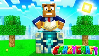 Bannable ENCHANTS In Minecraft Crazy Craft