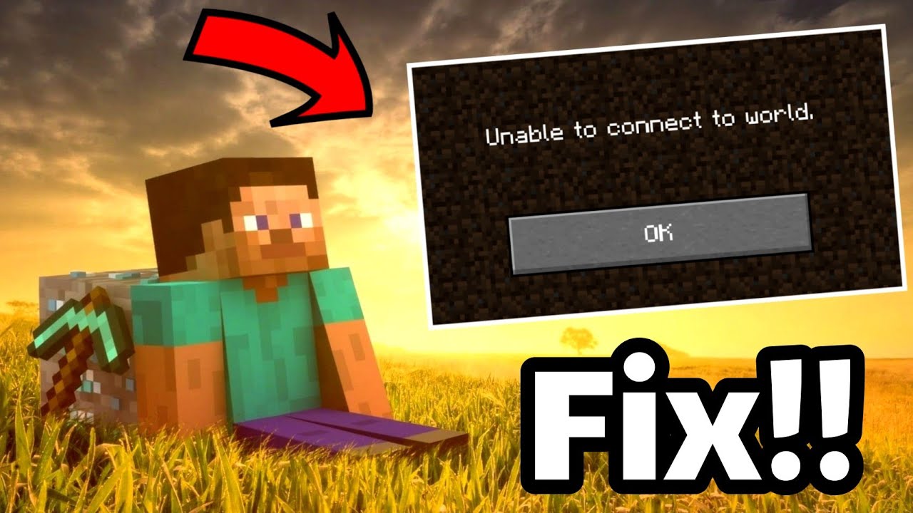 How to fix Minecraft stuck on “connecting to multiplayer game”